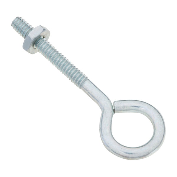National Hardware Eye Bolt Steel, Zinc Plated N221-077 - main
